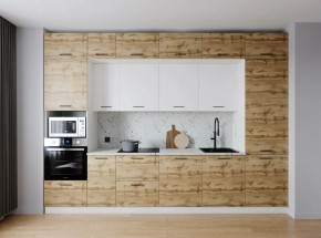 Кухонный гарнитур Лада 3400 (Стол. 38мм) в Верхней Пышме - verhnyaya-pyshma.ok-mebel.com | фото