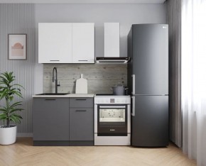 Кухонный гарнитур Меренга  1000 (Стол. 26мм) в Верхней Пышме - verhnyaya-pyshma.ok-mebel.com | фото