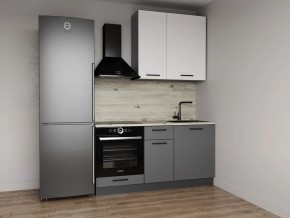 Кухонный гарнитур Меренга 1600 h950 (Стол. 38мм) в Верхней Пышме - verhnyaya-pyshma.ok-mebel.com | фото