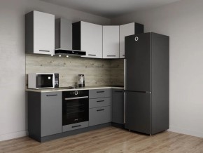 Кухонный гарнитур Меренга 2200*1000 (Стол. 38мм) в Верхней Пышме - verhnyaya-pyshma.ok-mebel.com | фото