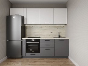 Кухонный гарнитур Меренга 2550 (Стол. 38мм) в Верхней Пышме - verhnyaya-pyshma.ok-mebel.com | фото