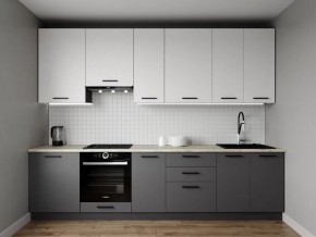 Кухонный гарнитур Меренга 3000 h950 (Стол. 38мм) в Верхней Пышме - verhnyaya-pyshma.ok-mebel.com | фото