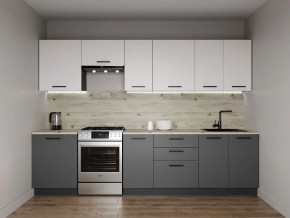 Кухонный гарнитур Меренга 3000 (Стол. 26мм) в Верхней Пышме - verhnyaya-pyshma.ok-mebel.com | фото