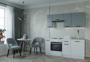Кухонный гарнитур Ниагара 1800 (Стол. 38мм) в Верхней Пышме - verhnyaya-pyshma.ok-mebel.com | фото