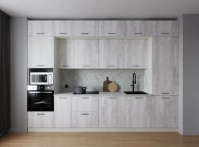 Кухонный гарнитур Пайн 3400 (Стол. 38мм) в Верхней Пышме - verhnyaya-pyshma.ok-mebel.com | фото