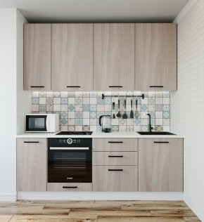 Кухонный гарнитур Шимо 2200 (Стол. 26мм) в Верхней Пышме - verhnyaya-pyshma.ok-mebel.com | фото