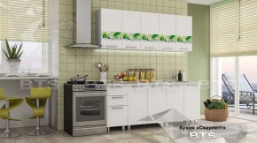 Кухонный гарнитур Скарлетт 2.0 (БТС) белый в Верхней Пышме - verhnyaya-pyshma.ok-mebel.com | фото 1