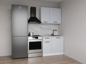 Кухонный гарнитур Смоки 1000 (Стол. 38мм) в Верхней Пышме - verhnyaya-pyshma.ok-mebel.com | фото