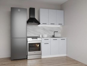 Кухонный гарнитур Смоки 1200 (Стол. 26мм) в Верхней Пышме - verhnyaya-pyshma.ok-mebel.com | фото