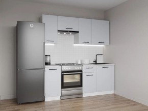 Кухонный гарнитур Смоки 2000 (Стол. 26мм) в Верхней Пышме - verhnyaya-pyshma.ok-mebel.com | фото