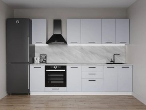 Кухонный гарнитур Смоки 2800 (Стол. 38 мм) в Верхней Пышме - verhnyaya-pyshma.ok-mebel.com | фото