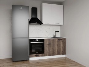 Кухонный гарнитур Старое Дерево 1600 h950 (Стол. 26мм) в Верхней Пышме - verhnyaya-pyshma.ok-mebel.com | фото