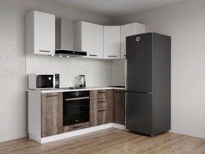 Кухонный гарнитур Старое Дерево 2200*1000 (Стол. 38мм) в Верхней Пышме - verhnyaya-pyshma.ok-mebel.com | фото