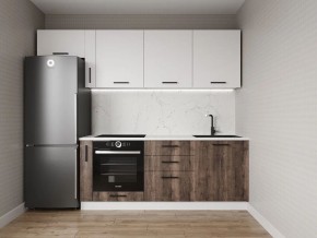 Кухонный гарнитур Старое Дерево 2550 (Стол. 38мм) в Верхней Пышме - verhnyaya-pyshma.ok-mebel.com | фото