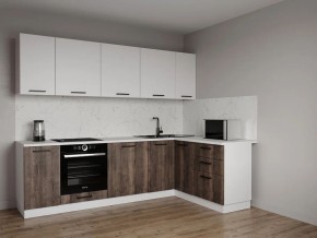 Кухонный гарнитур Старое Дерево 2600*1600 (Стол. 38мм) в Верхней Пышме - verhnyaya-pyshma.ok-mebel.com | фото