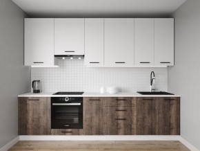 Кухонный гарнитур Старое Дерево 3000 h950 (Стол. 26мм) в Верхней Пышме - verhnyaya-pyshma.ok-mebel.com | фото