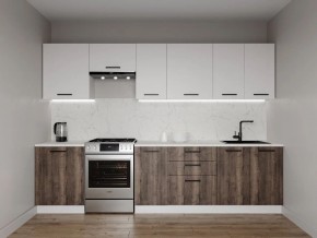 Кухонный гарнитур Старое Дерево 3000 (Стол. 38мм) в Верхней Пышме - verhnyaya-pyshma.ok-mebel.com | фото