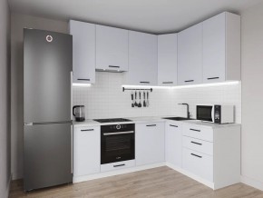 Кухонный гарнитур угловой Смоки 2200*1600 h950 (Стол. 26мм) в Верхней Пышме - verhnyaya-pyshma.ok-mebel.com | фото