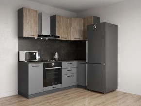 Кухонный гарнитур Умбра 2200*1000 (Стол. 38мм) в Верхней Пышме - verhnyaya-pyshma.ok-mebel.com | фото
