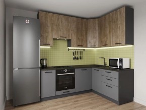 Кухонный гарнитур Умбра 2200*1600 h950 (Стол. 26мм) в Верхней Пышме - verhnyaya-pyshma.ok-mebel.com | фото