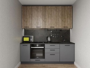 Кухонный гарнитур Умбра 2200 h950 (Стол. 38мм) в Верхней Пышме - verhnyaya-pyshma.ok-mebel.com | фото