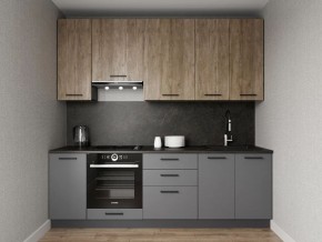 Кухонный гарнитур Умбра 2400 h950 (Стол. 26мм) в Верхней Пышме - verhnyaya-pyshma.ok-mebel.com | фото