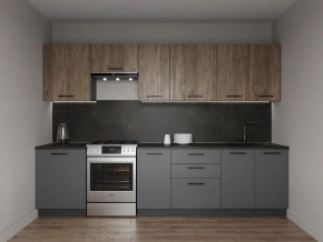 Кухонный гарнитур Умбра 3000 (Стол. 38мм) в Верхней Пышме - verhnyaya-pyshma.ok-mebel.com | фото