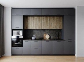 Кухонный гарнитур Умбра 3400 (Стол. 26мм) в Верхней Пышме - verhnyaya-pyshma.ok-mebel.com | фото