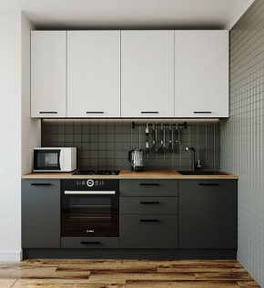 Кухонный гарнитур Вегас 2200 (Стол. 38мм) в Верхней Пышме - verhnyaya-pyshma.ok-mebel.com | фото
