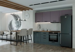 Кухонный гарнитур Виола 2550 (Стол. 38мм) в Верхней Пышме - verhnyaya-pyshma.ok-mebel.com | фото