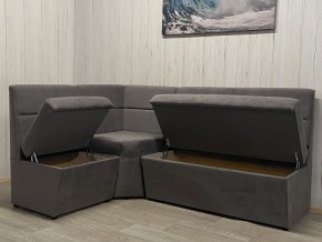 Кухонный уголок УЮТ высокий сектор (ППУ) велюр Veluta Lux 19 в Верхней Пышме - verhnyaya-pyshma.ok-mebel.com | фото 2