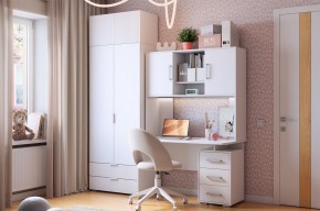 ЛАЙТ 2 Надстройка стола компьютерного (1200) в Верхней Пышме - verhnyaya-pyshma.ok-mebel.com | фото