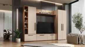 ЛЕВАНТЕ Гостиная (дуб вотан/кашемир) в Верхней Пышме - verhnyaya-pyshma.ok-mebel.com | фото