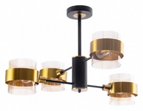 Люстра на штанге Arte Lamp Carlo A8205SP-4BK в Верхней Пышме - verhnyaya-pyshma.ok-mebel.com | фото