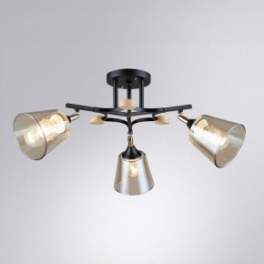 Люстра на штанге Arte Lamp Glassy A5078PL-3BK в Верхней Пышме - verhnyaya-pyshma.ok-mebel.com | фото 2