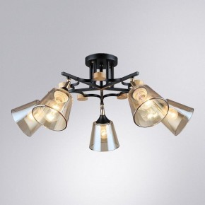 Люстра на штанге Arte Lamp Glassy A5078PL-5BK в Верхней Пышме - verhnyaya-pyshma.ok-mebel.com | фото 2