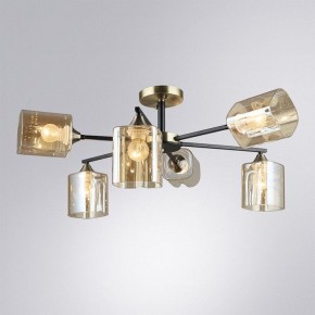 Люстра на штанге Arte Lamp Merci A4185PL-6BK в Верхней Пышме - verhnyaya-pyshma.ok-mebel.com | фото 2