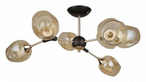 Люстра на штанге Arte Lamp Seppia A4211PL-6BK в Верхней Пышме - verhnyaya-pyshma.ok-mebel.com | фото