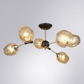 Люстра на штанге Arte Lamp Seppia A4211PL-6BK в Верхней Пышме - verhnyaya-pyshma.ok-mebel.com | фото 2