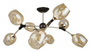 Люстра на штанге Arte Lamp Seppia A4211PL-8BK в Верхней Пышме - verhnyaya-pyshma.ok-mebel.com | фото