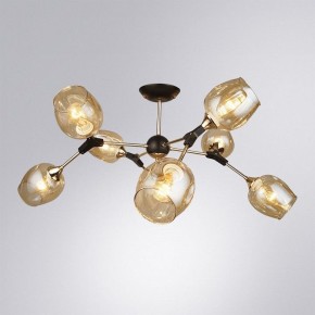 Люстра на штанге Arte Lamp Seppia A4211PL-8BK в Верхней Пышме - verhnyaya-pyshma.ok-mebel.com | фото 2