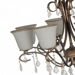 Люстра на штанге Arti Lampadari Borgese Borgese E 1.1.8.602 GB в Верхней Пышме - verhnyaya-pyshma.ok-mebel.com | фото 5