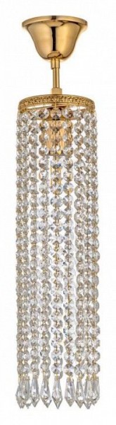 Люстра на штанге Arti Lampadari Stella Gold Stella E 1.5.10.102 G в Верхней Пышме - verhnyaya-pyshma.ok-mebel.com | фото