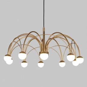 Люстра на штанге Eurosvet Ragno 90030/10 LED золото в Верхней Пышме - verhnyaya-pyshma.ok-mebel.com | фото 4