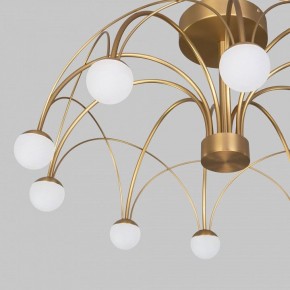 Люстра на штанге Eurosvet Ragno 90031/10 LED золото в Верхней Пышме - verhnyaya-pyshma.ok-mebel.com | фото 7
