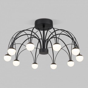 Люстра на штанге Eurosvet Ragno 90035/10 LED черный в Верхней Пышме - verhnyaya-pyshma.ok-mebel.com | фото 2