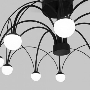 Люстра на штанге Eurosvet Ragno 90035/10 LED черный в Верхней Пышме - verhnyaya-pyshma.ok-mebel.com | фото 6