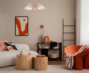 Люстра на штанге EVOLUCE VISTA SLE1256-502-05 в Верхней Пышме - verhnyaya-pyshma.ok-mebel.com | фото 7