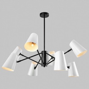Люстра на штанге Imex MD.23670 MD.23670-8-P-BK в Верхней Пышме - verhnyaya-pyshma.ok-mebel.com | фото 1