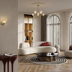 Люстра на штанге Maytoni Dynasty MOD402PL-L20BS3K в Верхней Пышме - verhnyaya-pyshma.ok-mebel.com | фото 4